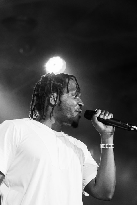 Pusha T at Vooruit Gent, picture 13, photographed by Jonas Wallecan - FrontView Magazine