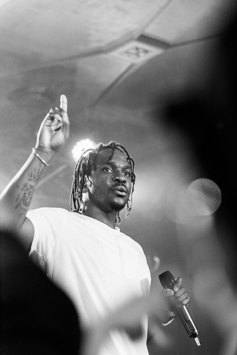 Pusha T at Vooruit Gent, picture 14, photographed by Jonas Wallecan - FrontView Magazine