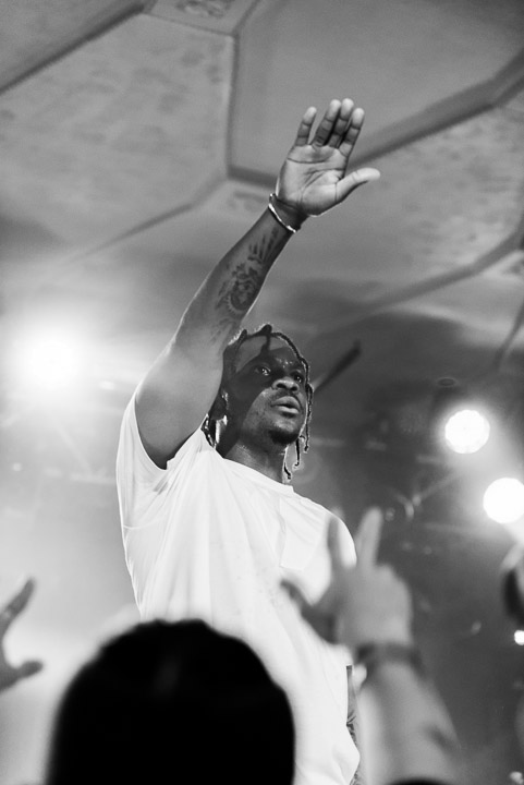 Pusha T at Vooruit Gent, picture 15, photographed by Jonas Wallecan - FrontView Magazine