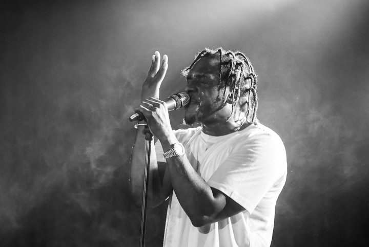 Pusha T at Vooruit Gent, picture 18, photographed by Jonas Wallecan - FrontView Magazine