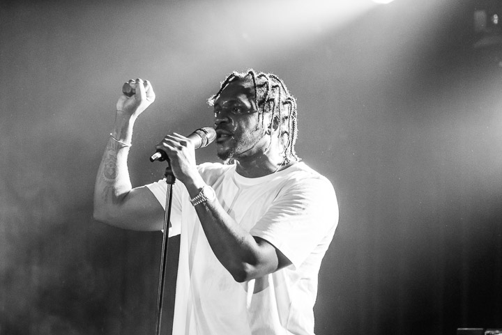 Pusha T at Vooruit Gent, picture 19, photographed by Jonas Wallecan - FrontView Magazine