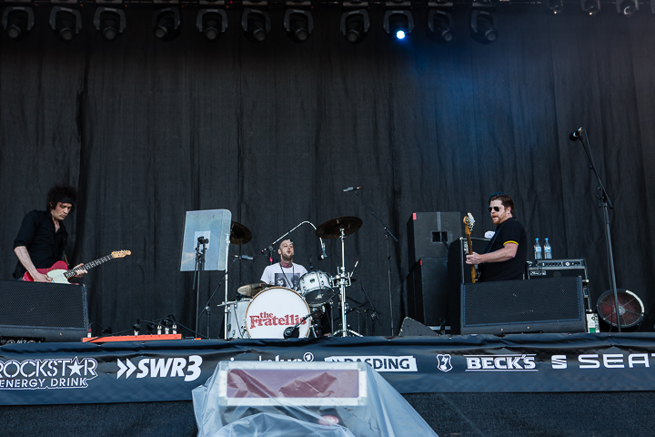 The Fratellis @ Rock Am Ring 2014, picture 1, photographed by Edwin Houdevelt - FrontView Magazine