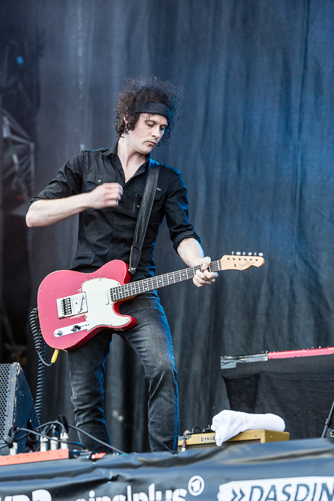 The Fratellis @ Rock Am Ring 2014, picture 2, photographed by Edwin Houdevelt - FrontView Magazine