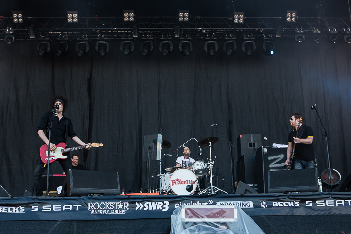 The Fratellis @ Rock Am Ring 2014, picture 3, photographed by Edwin Houdevelt - FrontView Magazine