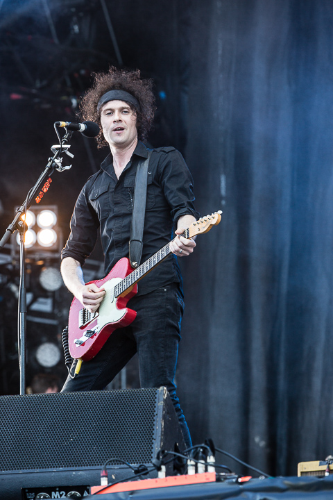 The Fratellis @ Rock Am Ring 2014, picture 4, photographed by Edwin Houdevelt - FrontView Magazine
