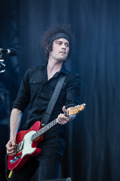 The Fratellis @ Rock Am Ring 2014, picture 6, photographed by Edwin Houdevelt - FrontView Magazine