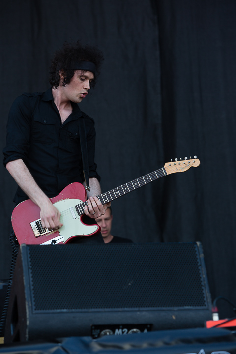 The Fratellis @ Rock Am Ring 2014, picture 7, photographed by Edwin Houdevelt - FrontView Magazine