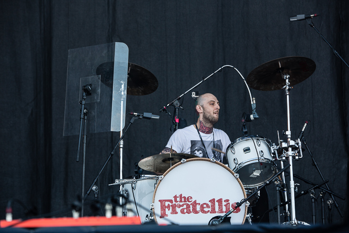 The Fratellis @ Rock Am Ring 2014, picture 8, photographed by Edwin Houdevelt - FrontView Magazine