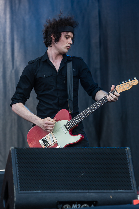 The Fratellis @ Rock Am Ring 2014, picture 9, photographed by Edwin Houdevelt - FrontView Magazine