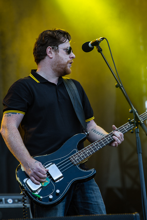 The Fratellis @ Rock Am Ring 2014, picture 10, photographed by Edwin Houdevelt - FrontView Magazine