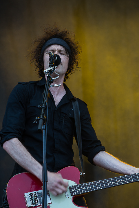 The Fratellis @ Rock Am Ring 2014, picture 11, photographed by Edwin Houdevelt - FrontView Magazine