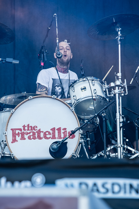 The Fratellis @ Rock Am Ring 2014, picture 12, photographed by Edwin Houdevelt - FrontView Magazine