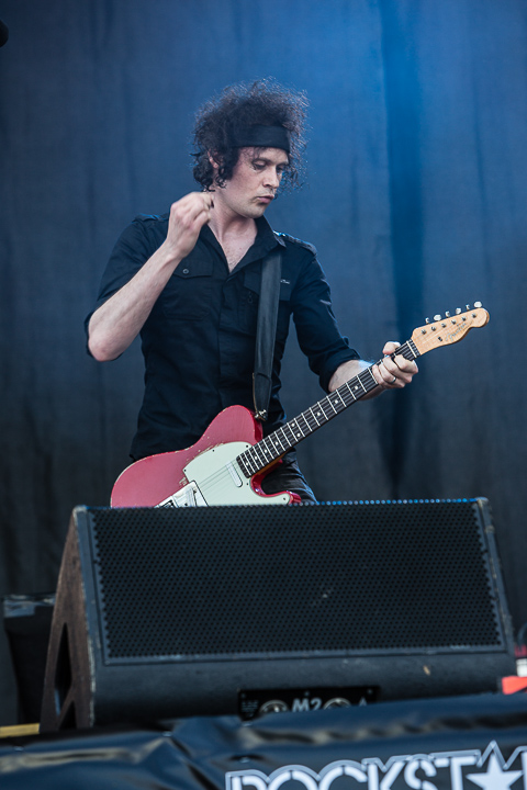 The Fratellis @ Rock Am Ring 2014, picture 13, photographed by Edwin Houdevelt - FrontView Magazine