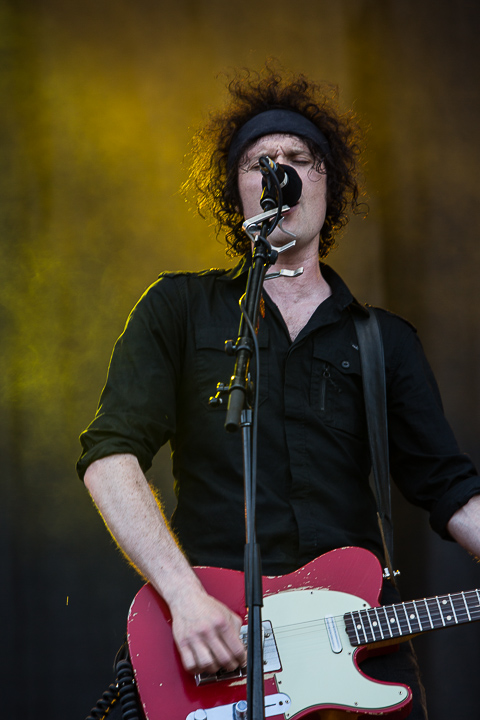 The Fratellis @ Rock Am Ring 2014, picture 14, photographed by Edwin Houdevelt - FrontView Magazine