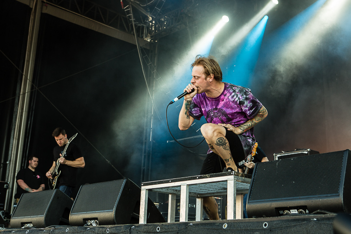 Architects @ Rock Am Ring 2014, picture 1, photographed by Edwin Houdevelt - FrontView Magazine