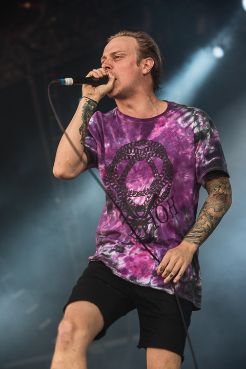 Architects @ Rock Am Ring 2014, picture 6, photographed by Edwin Houdevelt - FrontView Magazine