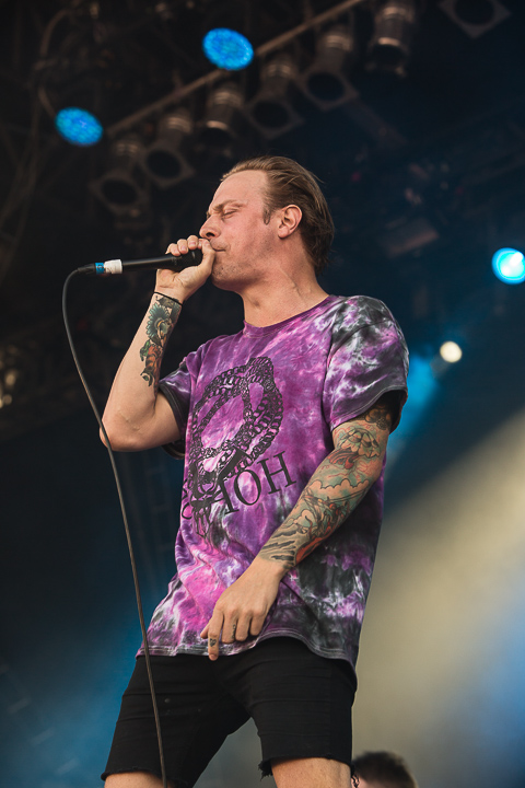 Architects @ Rock Am Ring 2014, picture 7, photographed by Edwin Houdevelt - FrontView Magazine