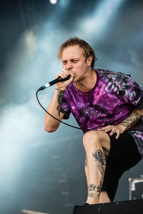 Architects @ Rock Am Ring 2014, picture 8, photographed by Edwin Houdevelt - FrontView Magazine
