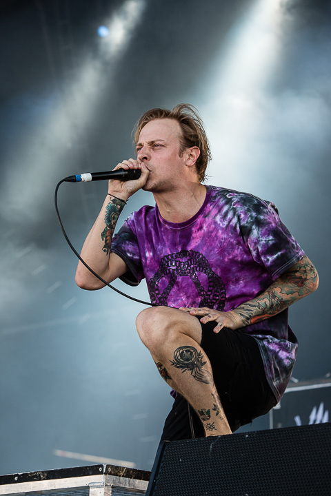 Architects @ Rock Am Ring 2014, picture 9, photographed by Edwin Houdevelt - FrontView Magazine