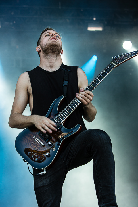 Architects @ Rock Am Ring 2014, picture 10, photographed by Edwin Houdevelt - FrontView Magazine
