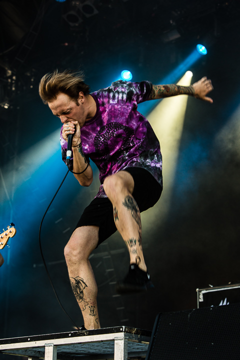 Architects @ Rock Am Ring 2014, picture 11, photographed by Edwin Houdevelt - FrontView Magazine