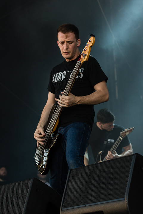 Architects @ Rock Am Ring 2014, picture 13, photographed by Edwin Houdevelt - FrontView Magazine