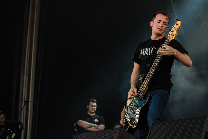 Architects @ Rock Am Ring 2014, picture 14, photographed by Edwin Houdevelt - FrontView Magazine