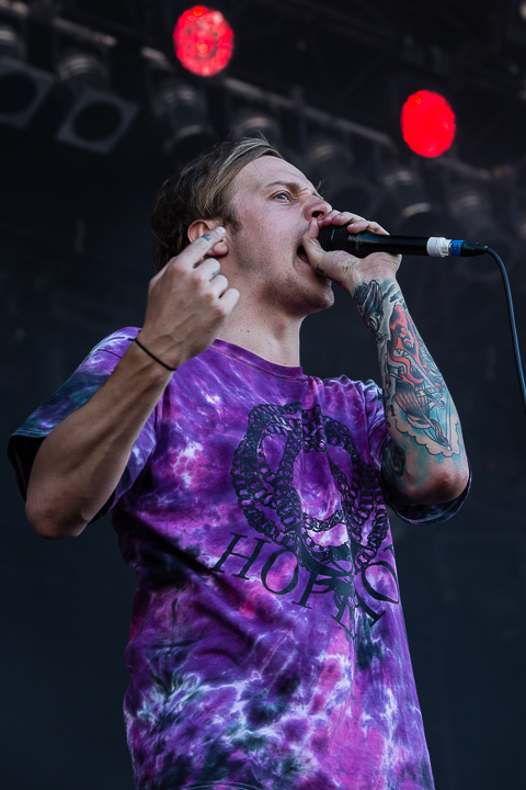 Architects @ Rock Am Ring 2014, picture 15, photographed by Edwin Houdevelt - FrontView Magazine