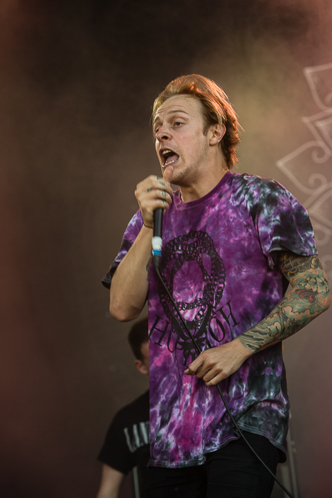 Architects @ Rock Am Ring 2014, picture 16, photographed by Edwin Houdevelt - FrontView Magazine