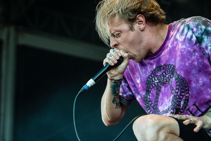 Architects @ Rock Am Ring 2014, picture 17, photographed by Edwin Houdevelt - FrontView Magazine