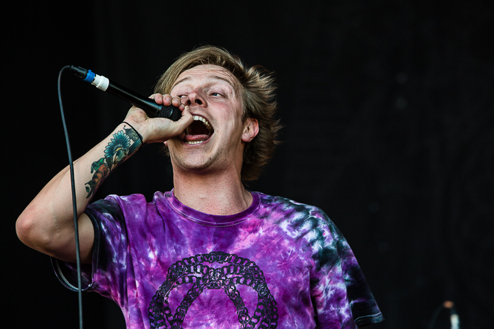 Architects @ Rock Am Ring 2014, picture 18, photographed by Edwin Houdevelt - FrontView Magazine
