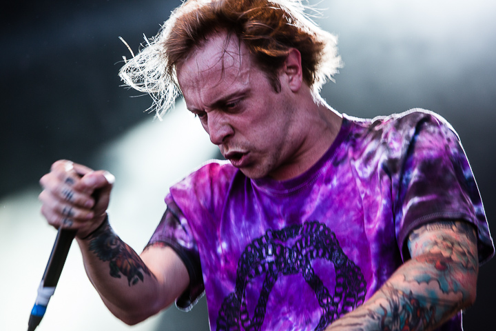 Architects @ Rock Am Ring 2014, picture 19, photographed by Edwin Houdevelt - FrontView Magazine