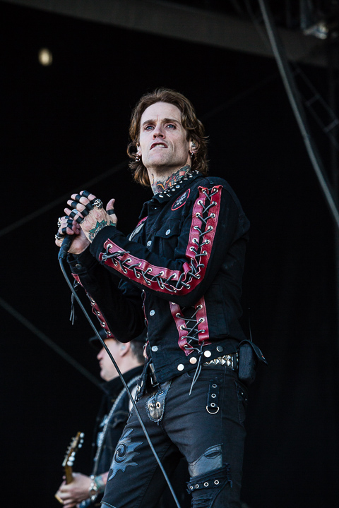 Buckcherry @ Rock Am Ring 2014, picture 2, photographed by Edwin Houdevelt - FrontView Magazine