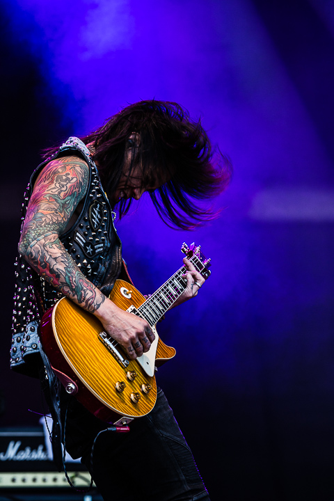 Buckcherry @ Rock Am Ring 2014, picture 3, photographed by Edwin Houdevelt - FrontView Magazine