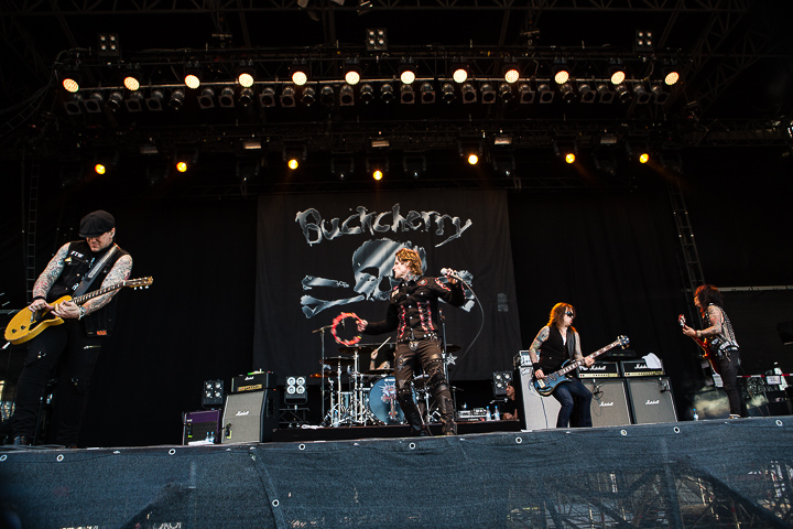Buckcherry @ Rock Am Ring 2014, picture 4, photographed by Edwin Houdevelt - FrontView Magazine