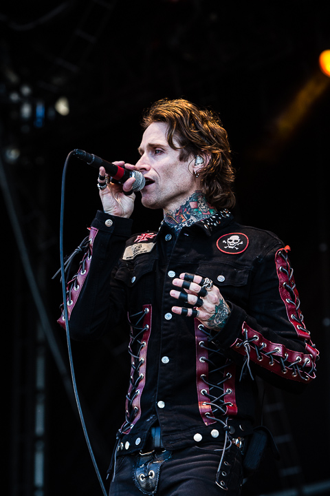 Buckcherry @ Rock Am Ring 2014, picture 5, photographed by Edwin Houdevelt - FrontView Magazine
