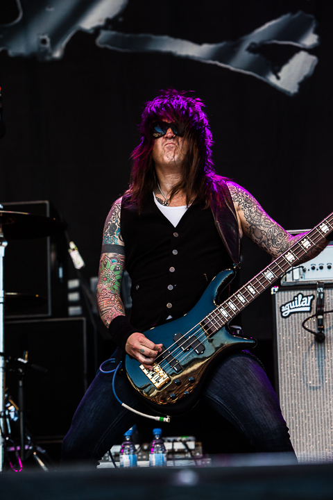Buckcherry @ Rock Am Ring 2014, picture 6, photographed by Edwin Houdevelt - FrontView Magazine