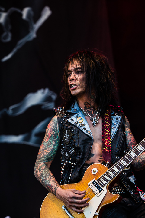 Buckcherry @ Rock Am Ring 2014, picture 7, photographed by Edwin Houdevelt - FrontView Magazine