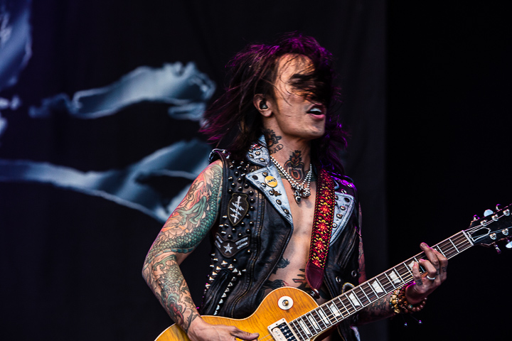 Buckcherry @ Rock Am Ring 2014, picture 9, photographed by Edwin Houdevelt - FrontView Magazine