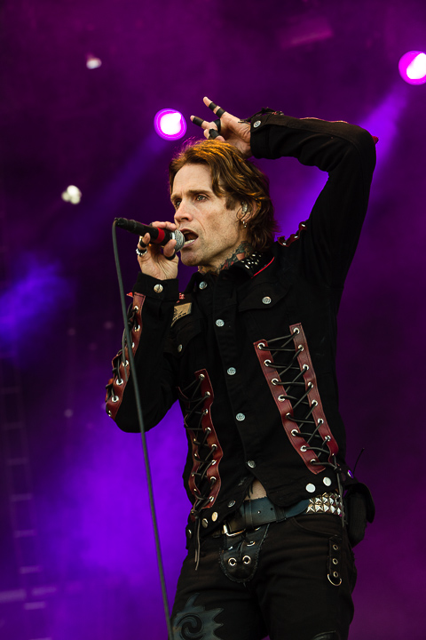 Buckcherry @ Rock Am Ring 2014, picture 13, photographed by Edwin Houdevelt - FrontView Magazine