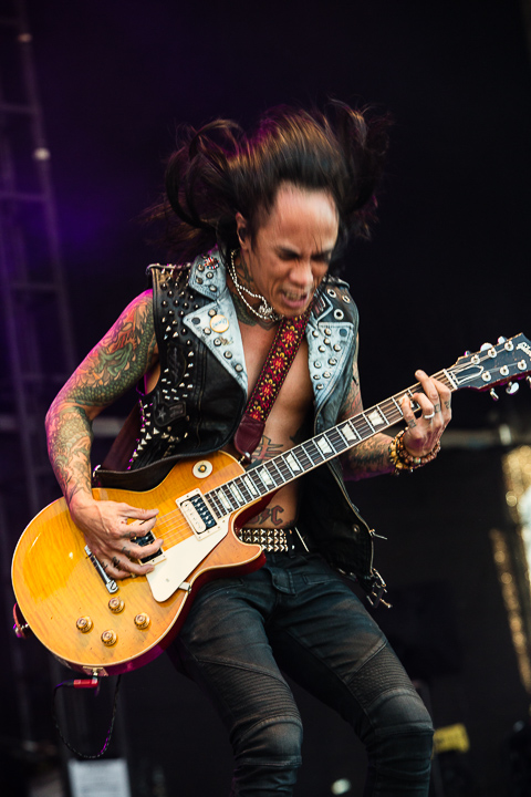 Buckcherry @ Rock Am Ring 2014, picture 14, photographed by Edwin Houdevelt - FrontView Magazine