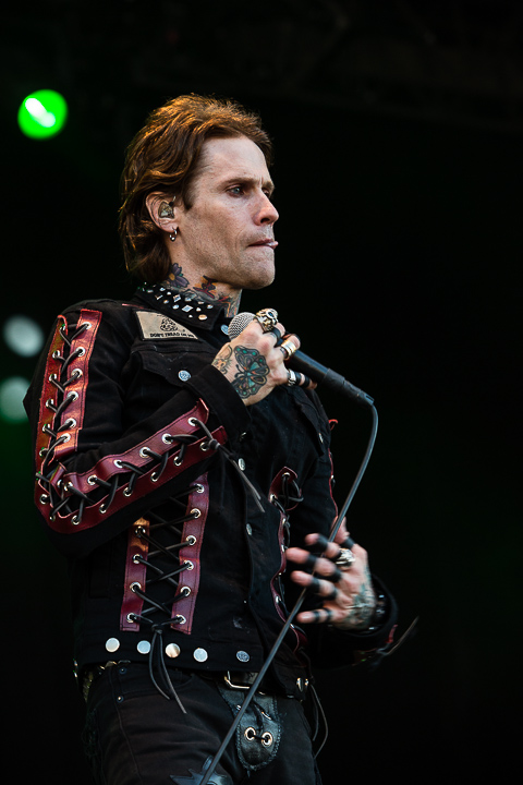 Buckcherry @ Rock Am Ring 2014, picture 15, photographed by Edwin Houdevelt - FrontView Magazine