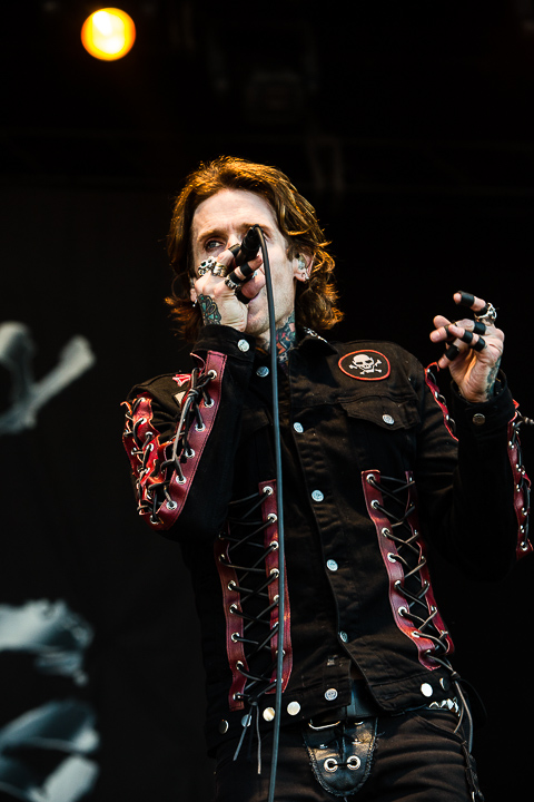 Buckcherry @ Rock Am Ring 2014, picture 16, photographed by Edwin Houdevelt - FrontView Magazine