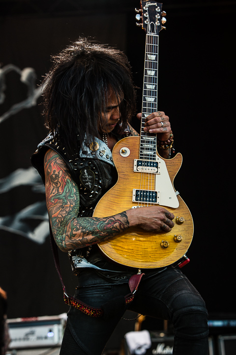 Buckcherry @ Rock Am Ring 2014, picture 17, photographed by Edwin Houdevelt - FrontView Magazine