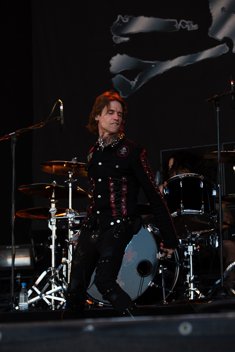 Buckcherry @ Rock Am Ring 2014, picture 18, photographed by Edwin Houdevelt - FrontView Magazine