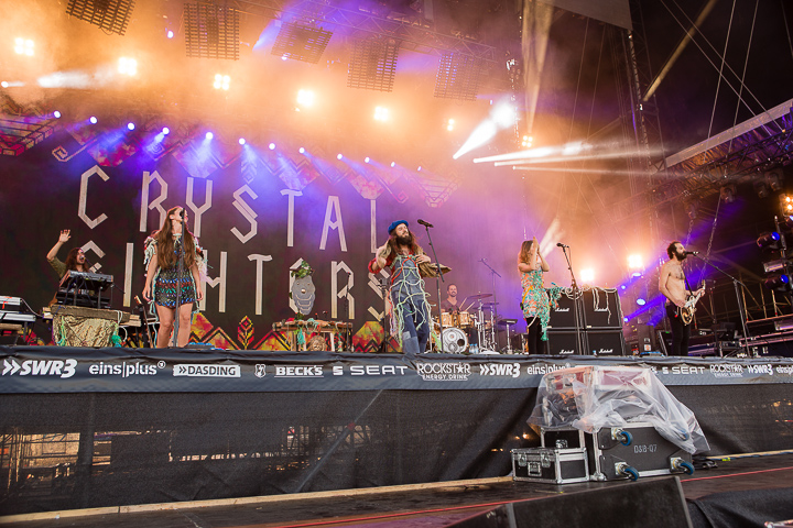 Crystal Fighters @ Rock Am Ring 2014, picture 1, photographed by Edwin Houdevelt - FrontView Magazine