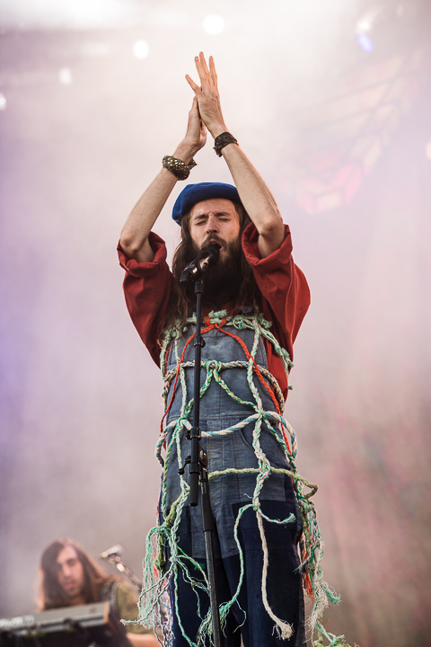 Crystal Fighters @ Rock Am Ring 2014, picture 4, photographed by Edwin Houdevelt - FrontView Magazine