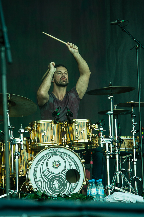 Crystal Fighters @ Rock Am Ring 2014, picture 7, photographed by Edwin Houdevelt - FrontView Magazine