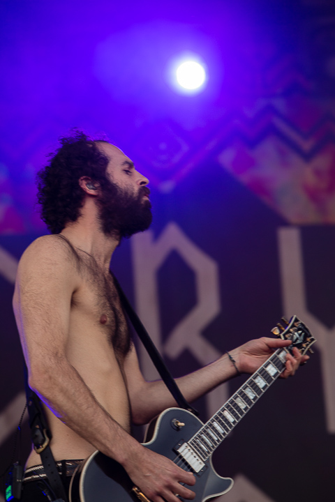 Crystal Fighters @ Rock Am Ring 2014, picture 8, photographed by Edwin Houdevelt - FrontView Magazine