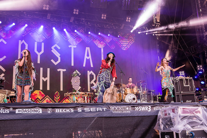 Crystal Fighters @ Rock Am Ring 2014, picture 9, photographed by Edwin Houdevelt - FrontView Magazine
